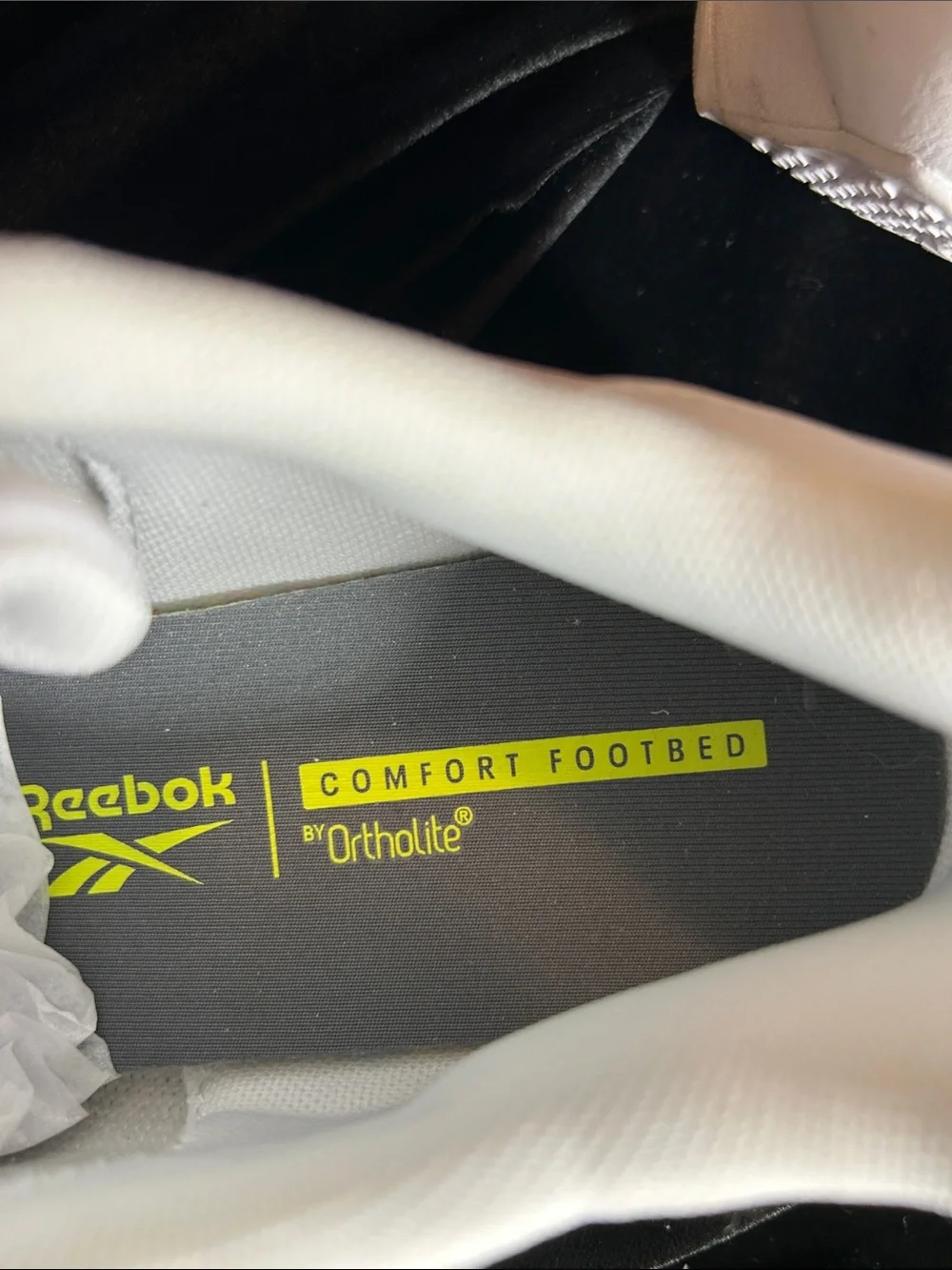 Reebok nwob tennis